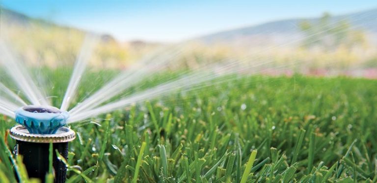 Garden irrigation system and Loxone