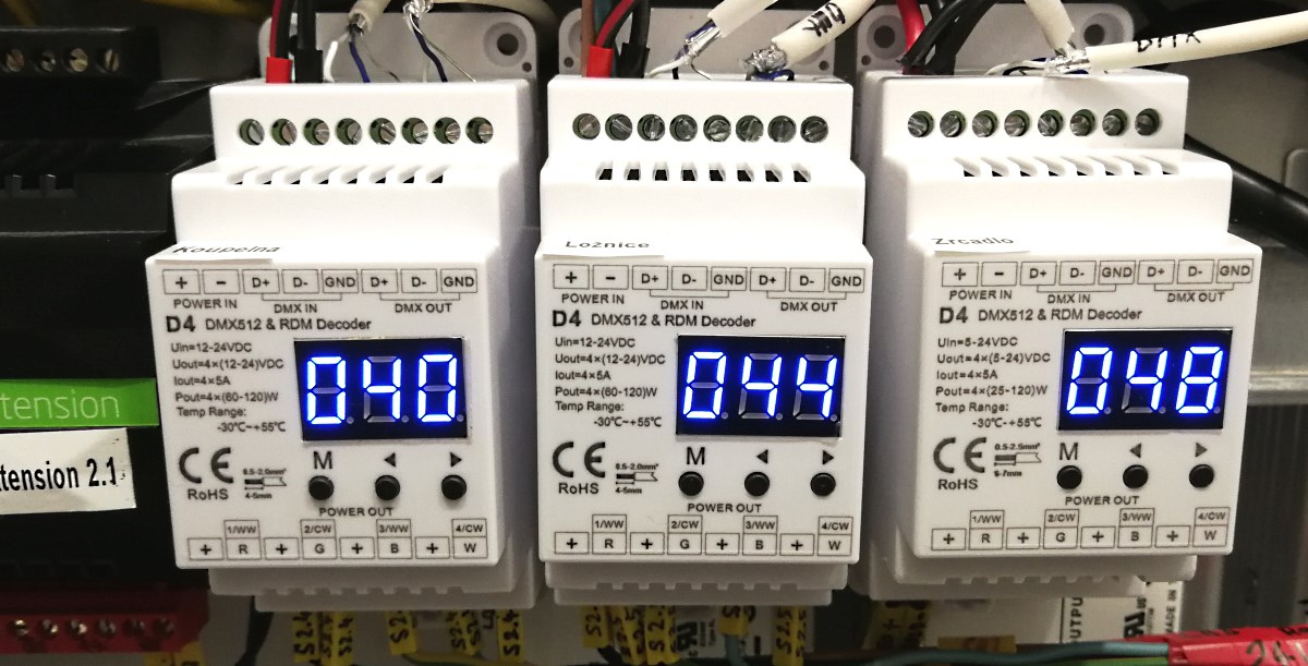 24V DMX Dimmers SmartHome.Exposed