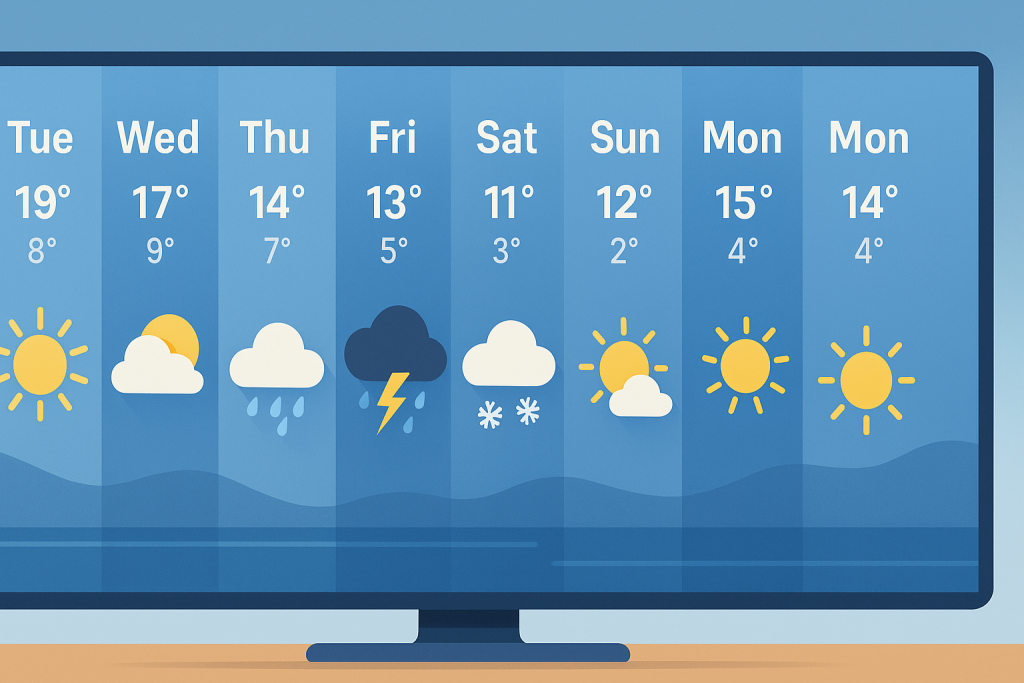 Public weather source