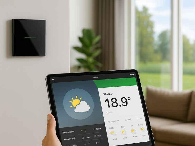 Local Weather Service Emulator