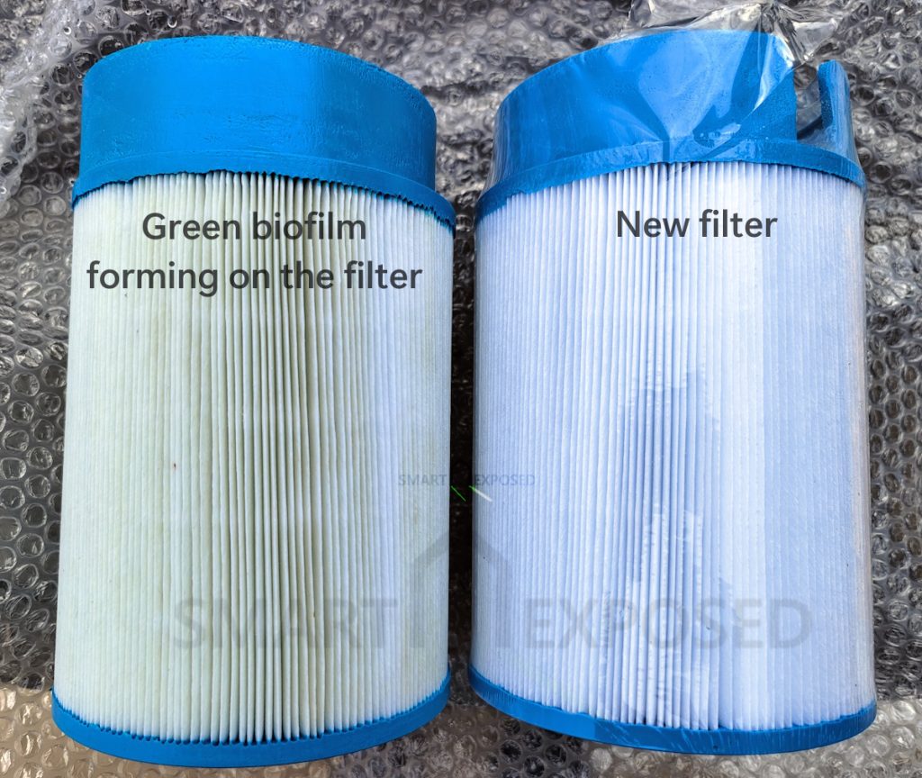 Softub filter