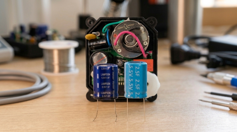 Saving a Fail-Safe Motorized Valve