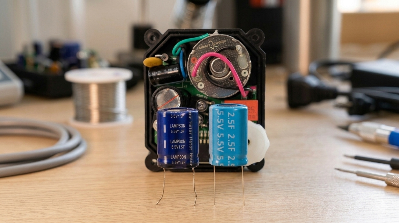 Saving a Fail-Safe Motorized Valve