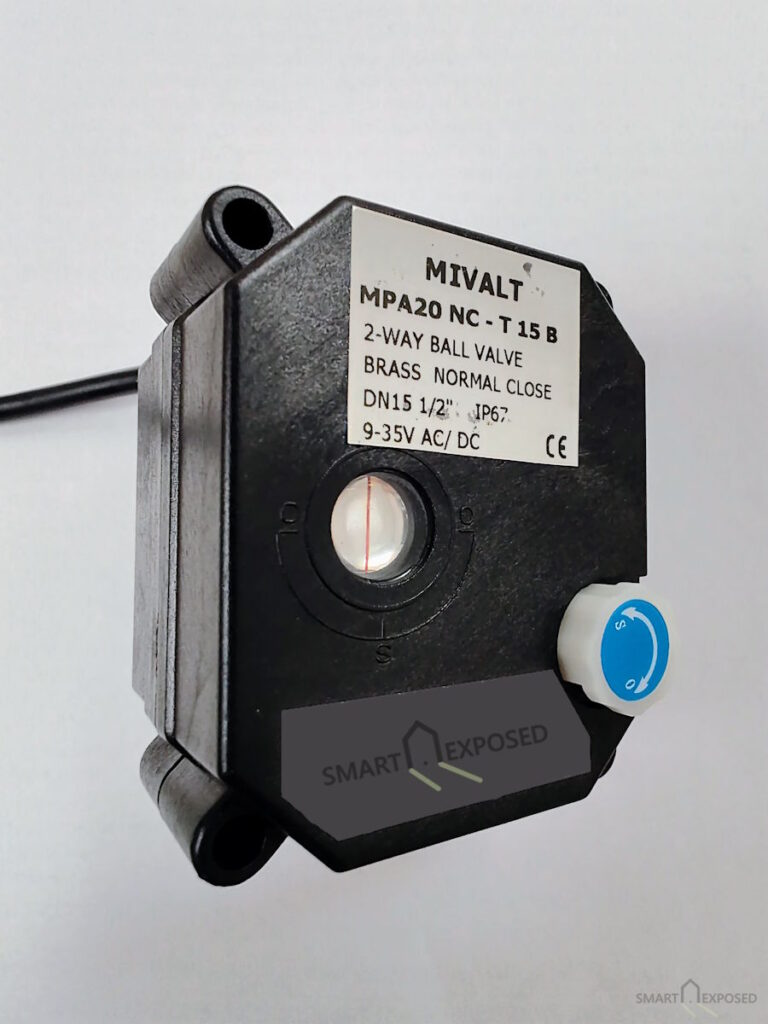 MIVALT Motorized Valve