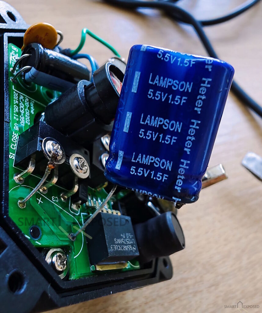MIVALT Motorized Valve, super capacitor inside