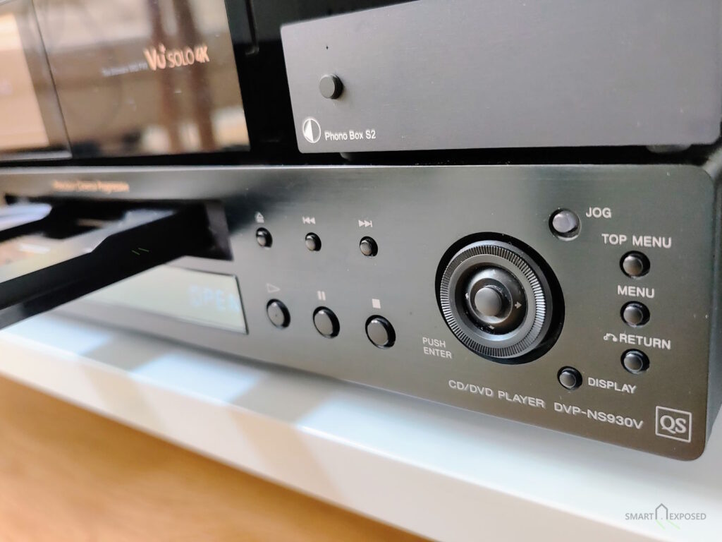 Sony SACD/DVD player