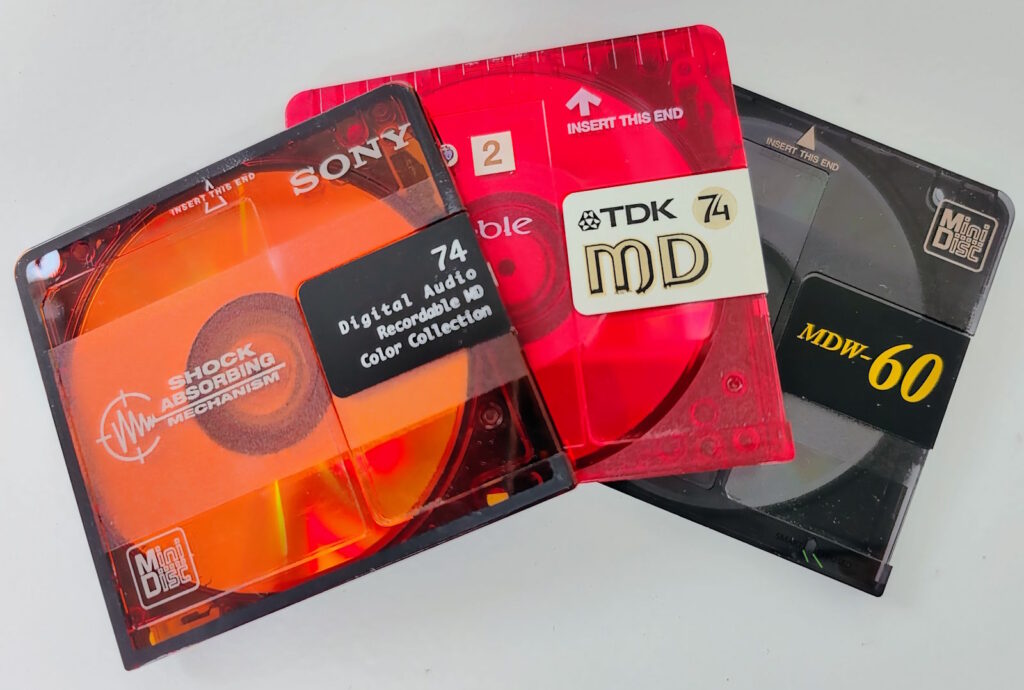 Sony MiniDisc
